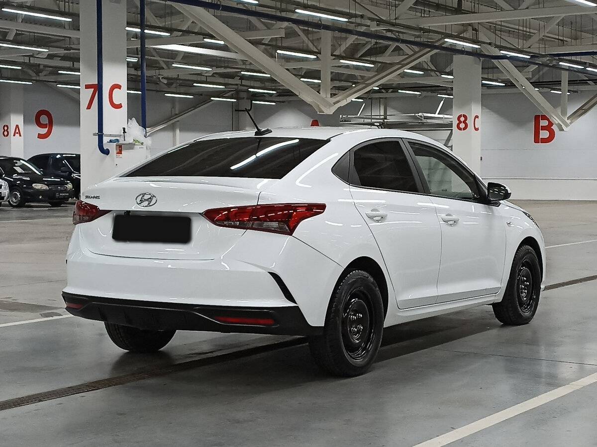 Хендай Солярис б/у, 2021, Автоматическая. Фото: #4