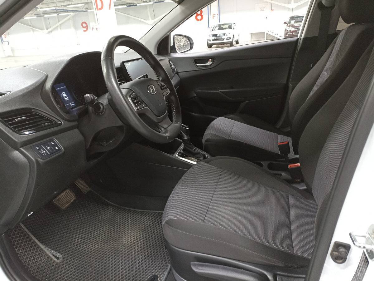 Хендай Солярис б/у, 2021, Автоматическая. Фото: #15