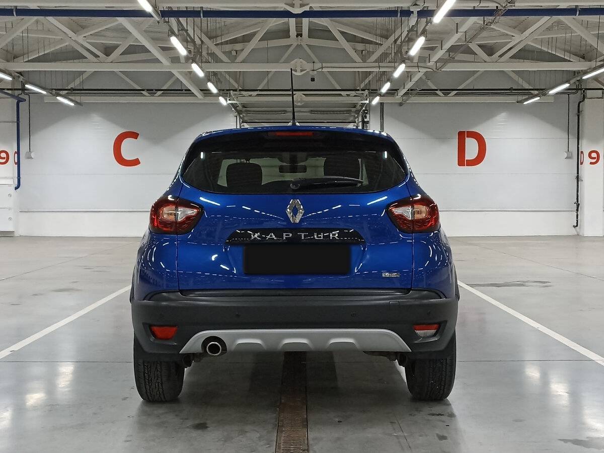 Рено Каптюр б/у, 2021, Вариатор. Фото: #5