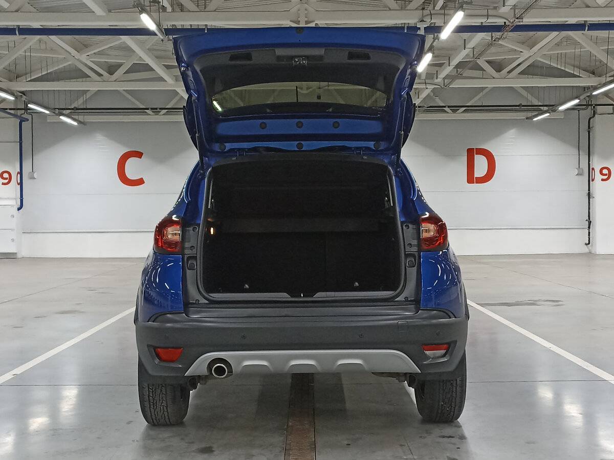 Рено Каптюр б/у, 2021, Вариатор. Фото: #9