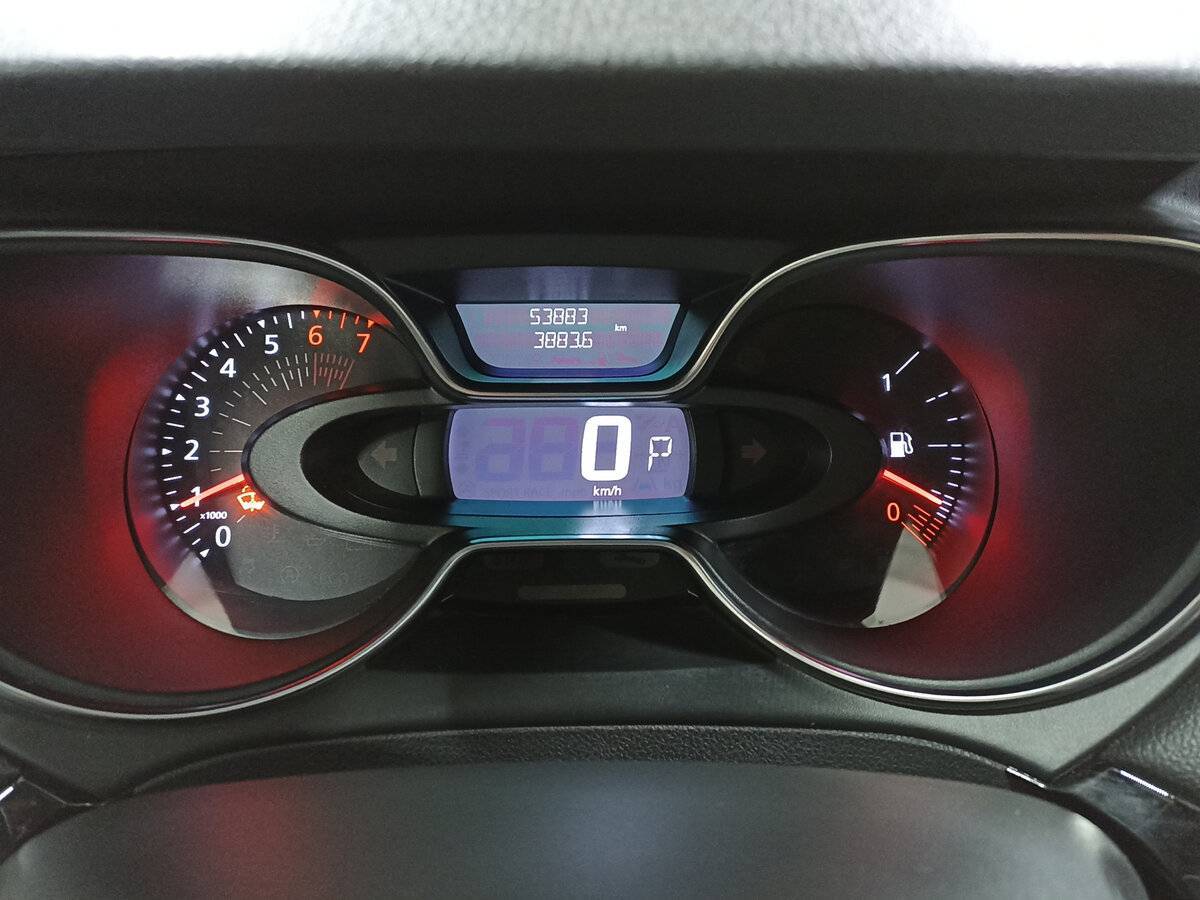 Рено Каптюр б/у, 2021, Вариатор. Фото: #12