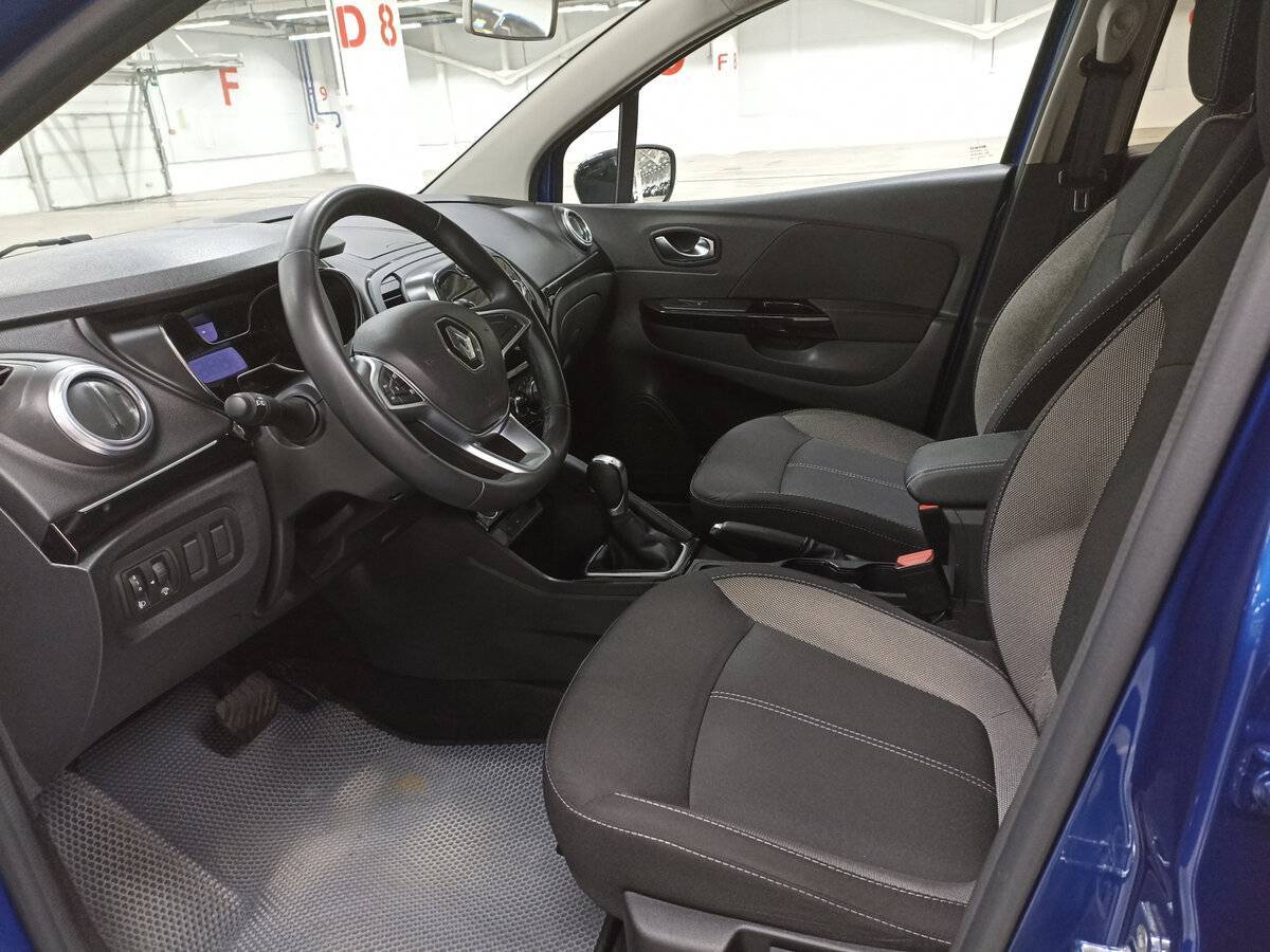 Рено Каптюр б/у, 2021, Вариатор. Фото: #15