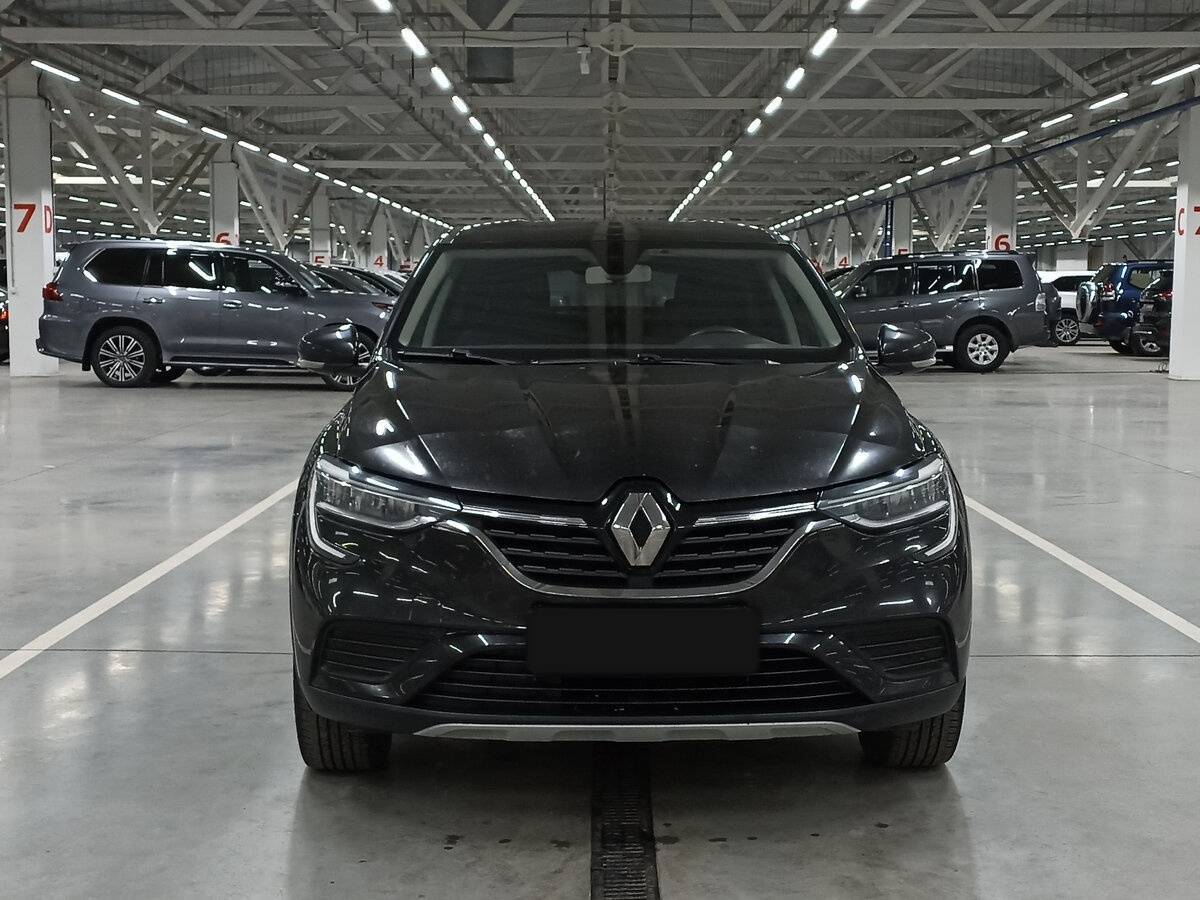 Рено Аркана б/у, 2020, Механическая. Фото: #1
