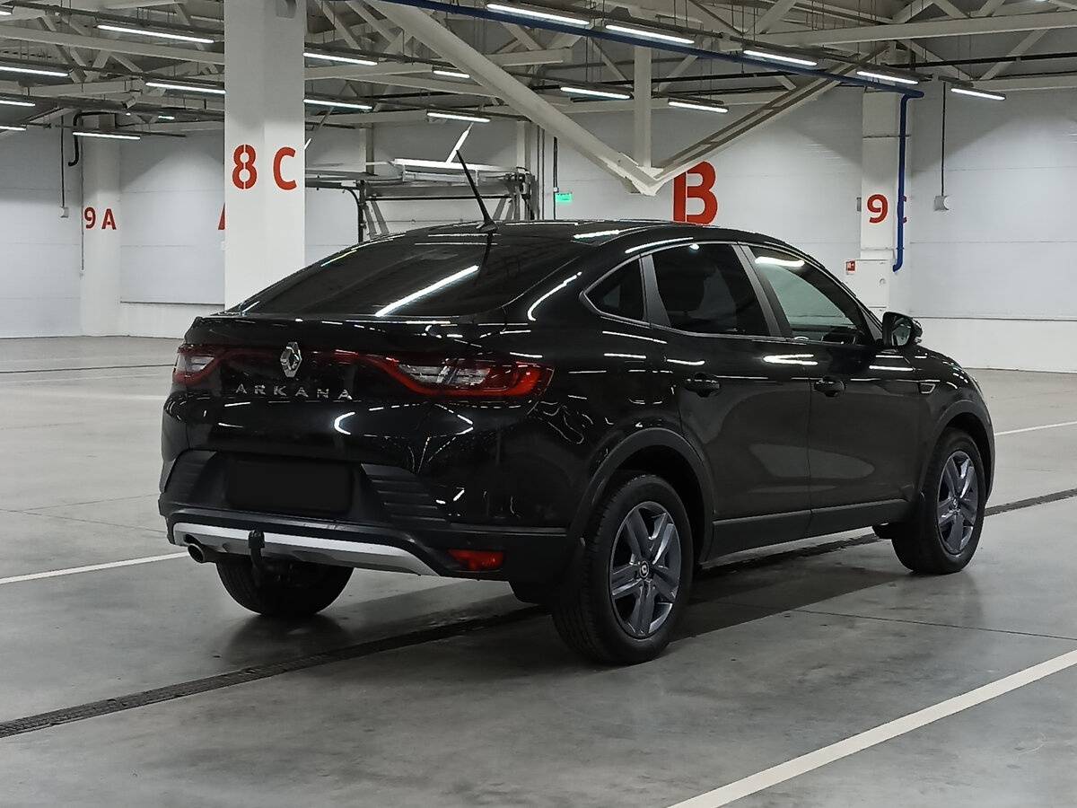 Рено Аркана б/у, 2020, Механическая. Фото: #4