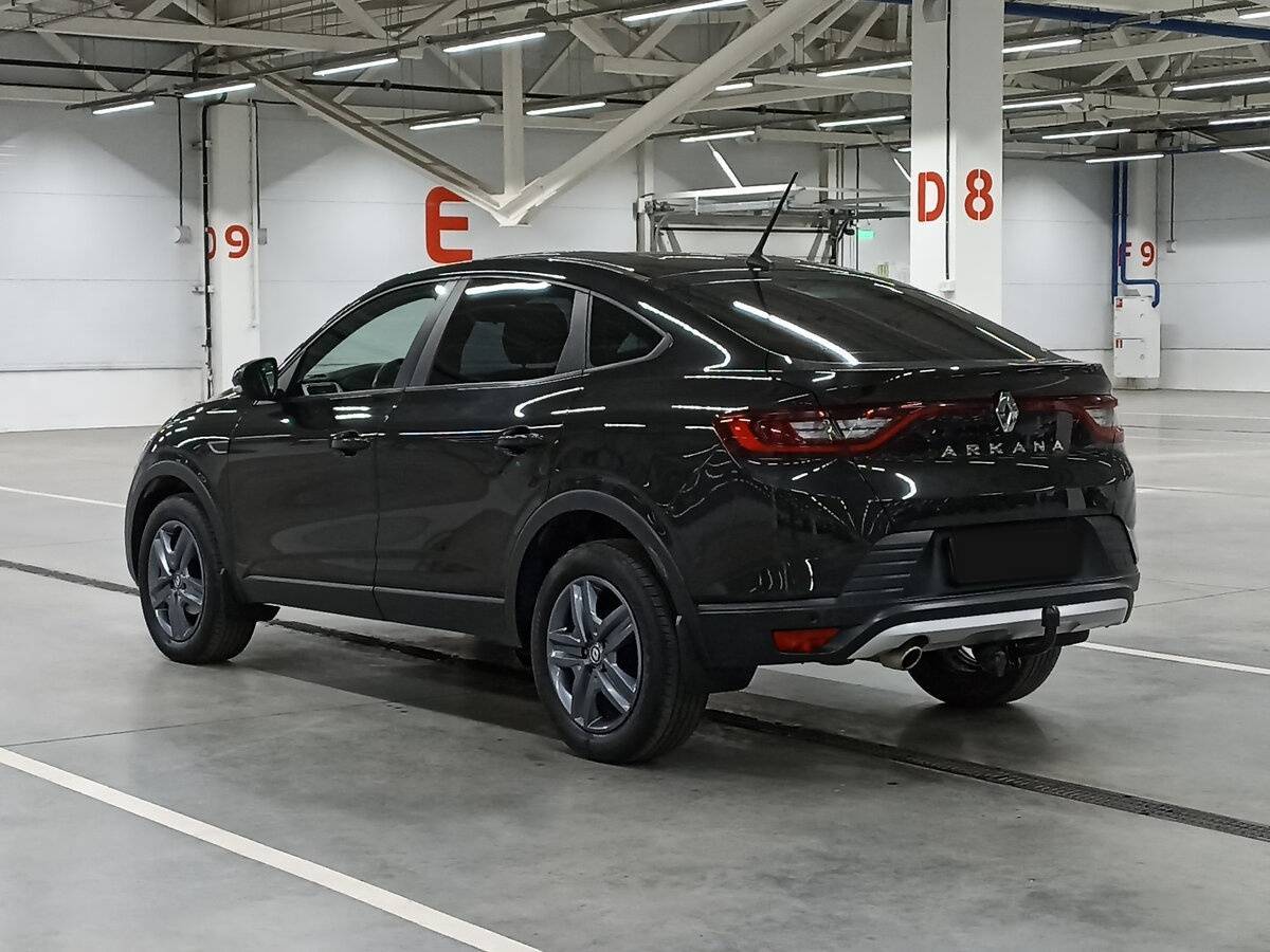 Рено Аркана б/у, 2020, Механическая. Фото: #6