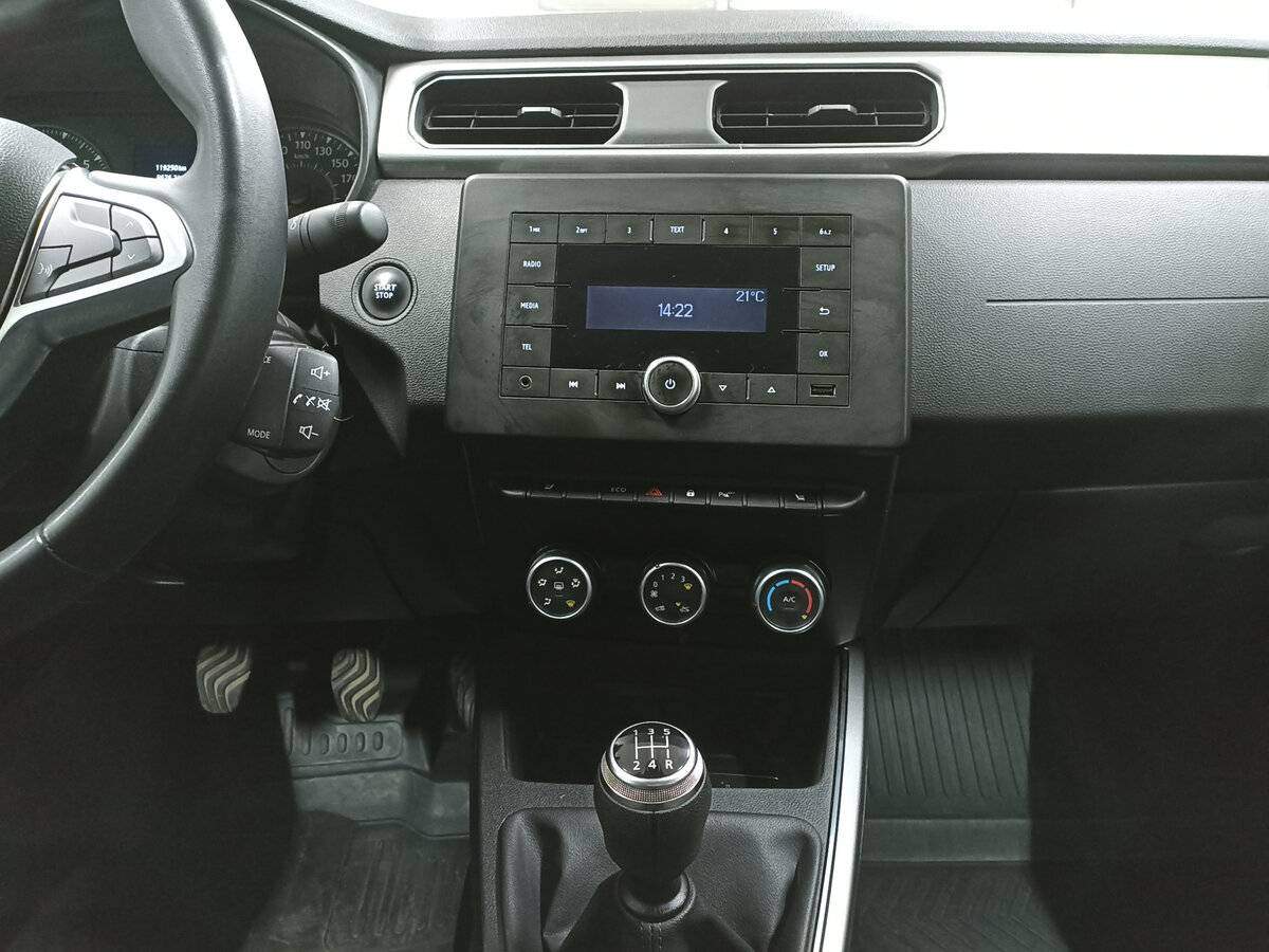 Рено Аркана б/у, 2020, Механическая. Фото: #14