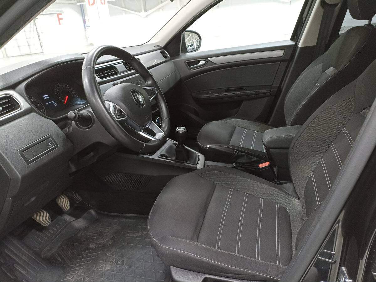 Рено Аркана б/у, 2020, Механическая. Фото: #15