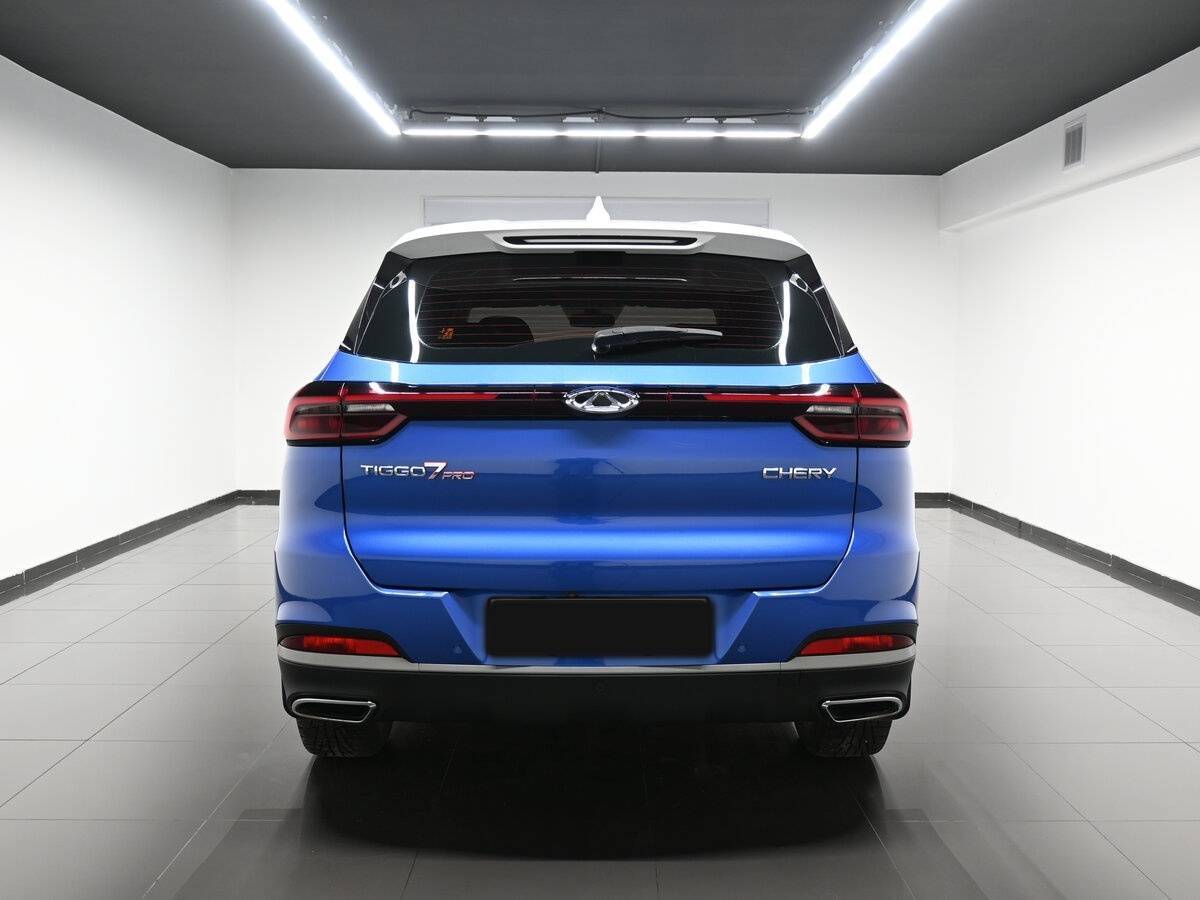 Чери Тигго 7 Про б/у, 2021, Вариатор. Фото: #3