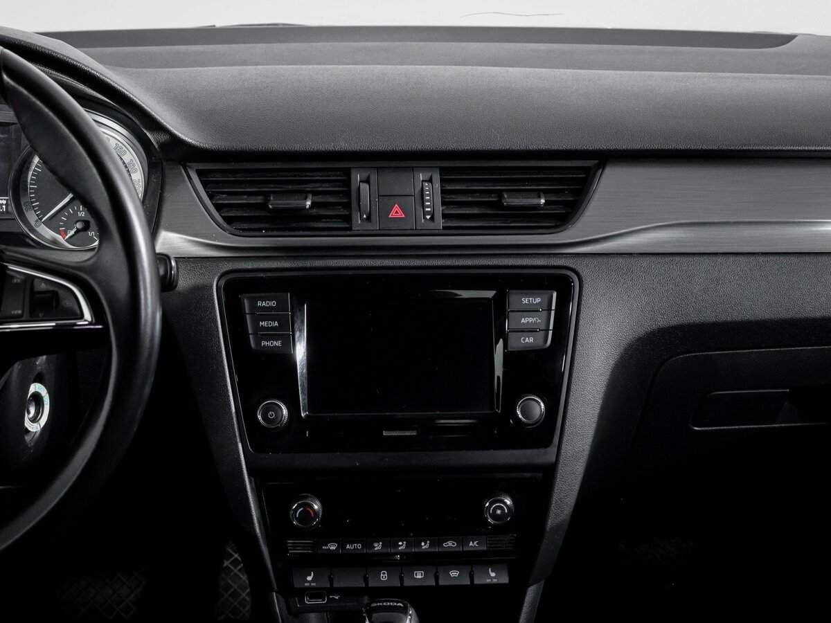 Шкода Рапид б/у, 2018, Автоматическая. Фото: #12