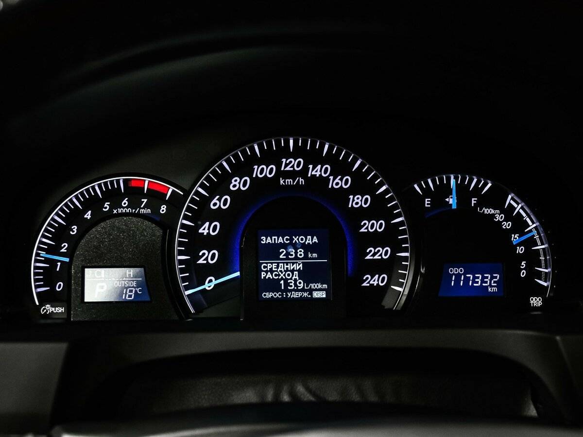 Тойота Камри б/у, 2012, Автоматическая. Фото: #9