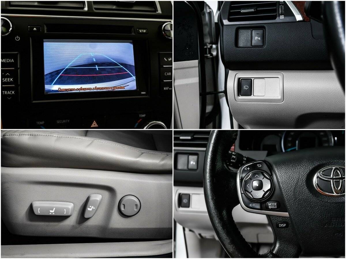 Тойота Камри б/у, 2012, Автоматическая. Фото: #14