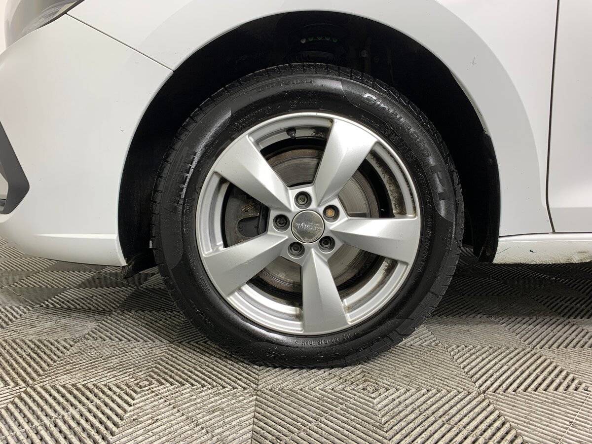 Фольксваген Поло б/у, 2021, Автоматическая. Фото: #8