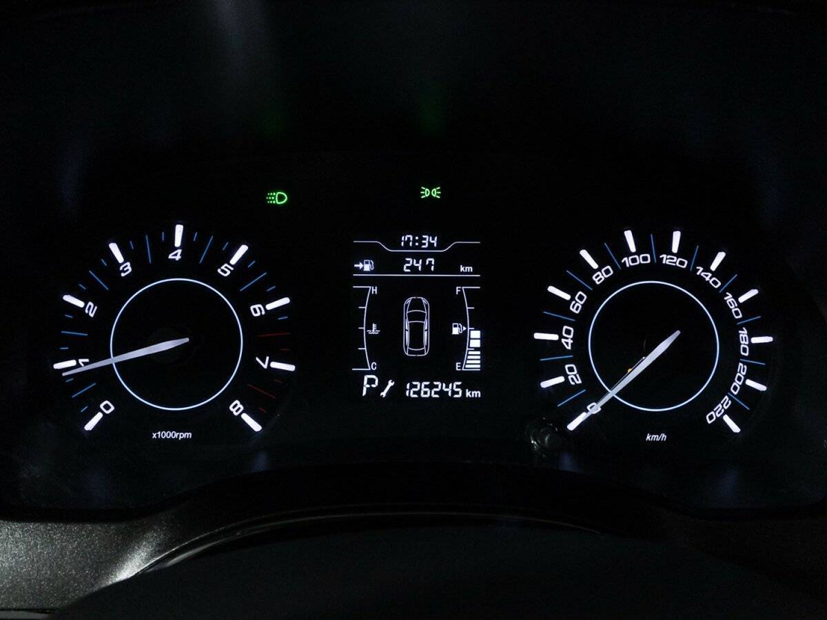 Чери Тигго 3 б/у, 2018, Вариатор. Фото: #11