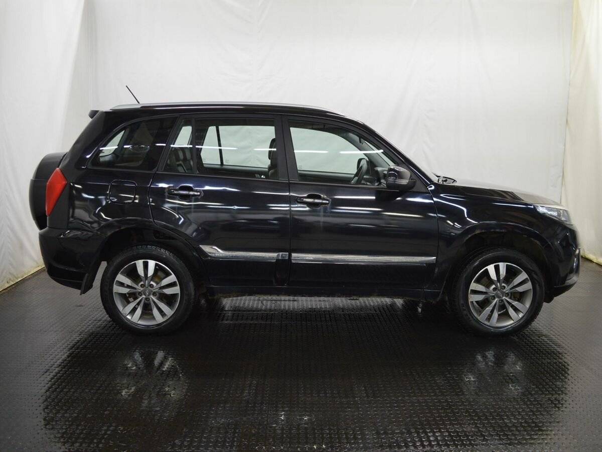 Чери Тигго 3 б/у, 2017, Вариатор. Фото: #3