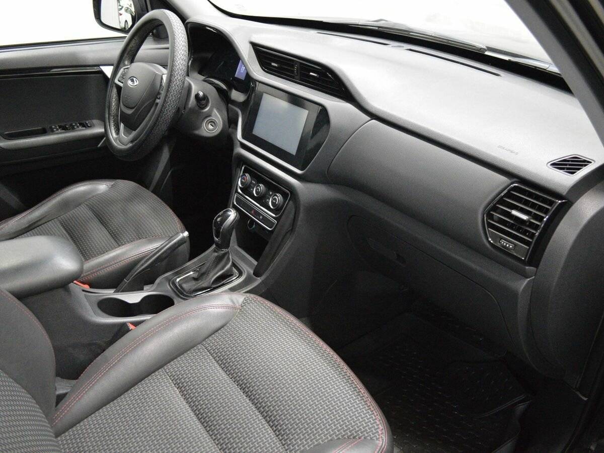 Чери Тигго 3 б/у, 2017, Вариатор. Фото: #11