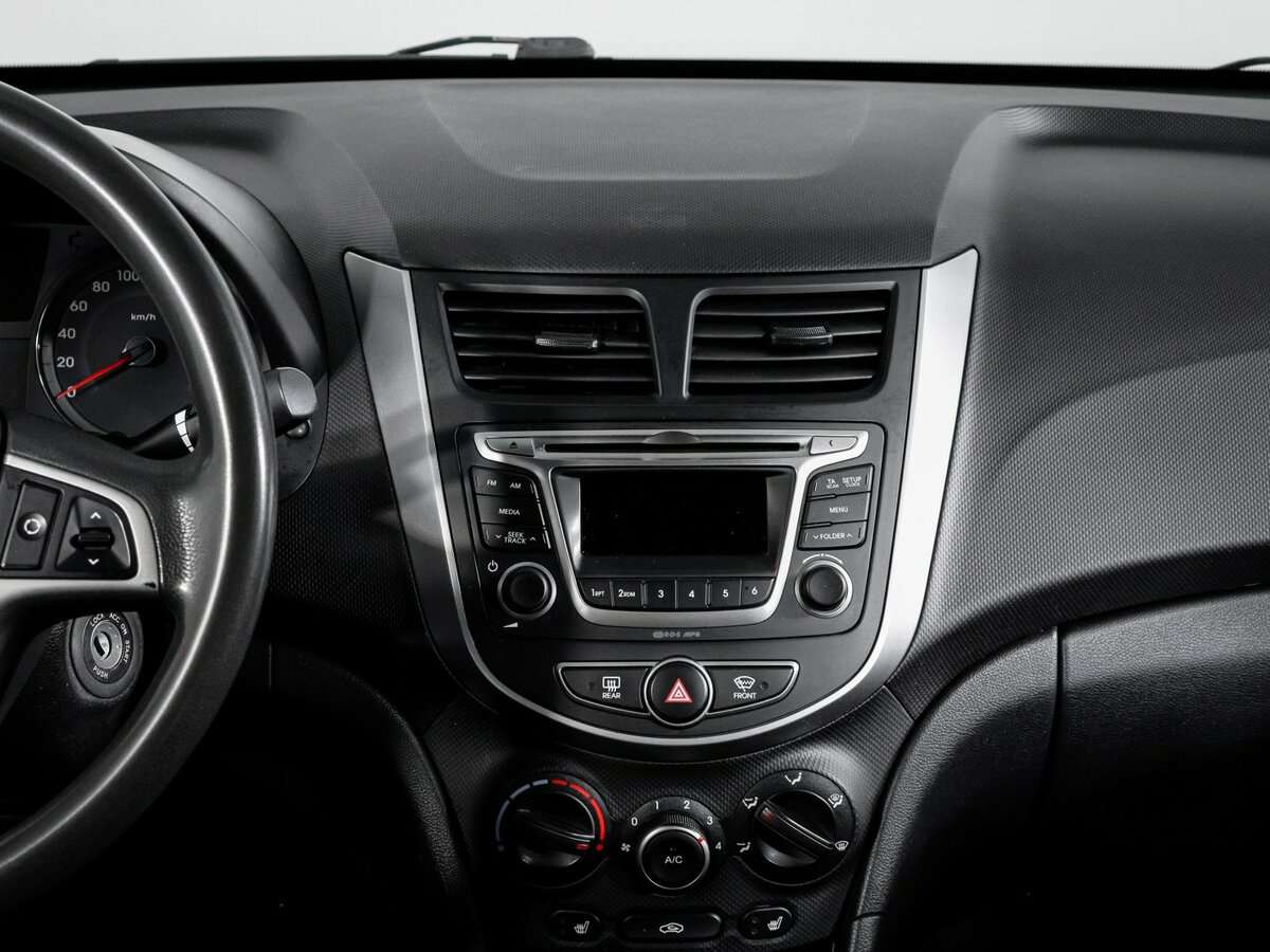 Хендай Солярис б/у, 2016, Автоматическая. Фото: #12