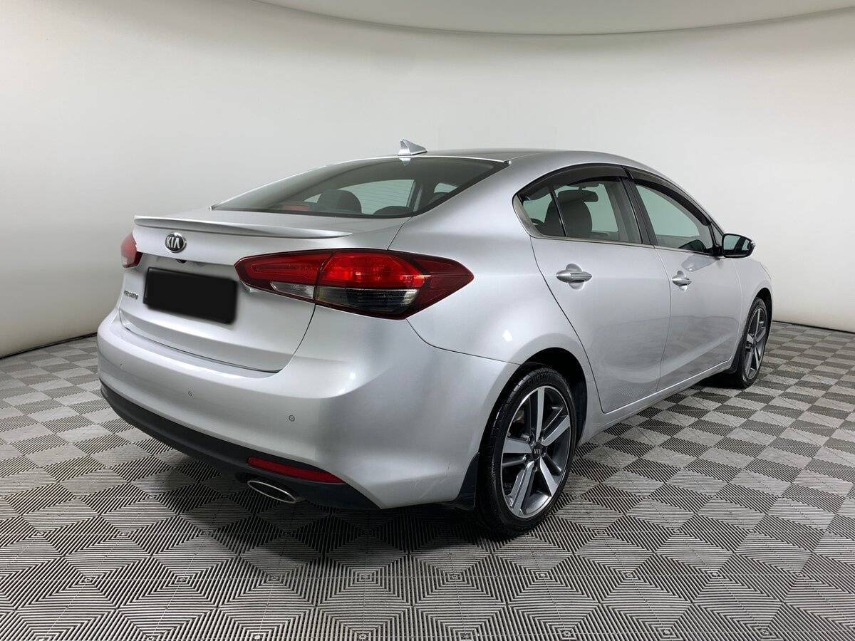 Киа Церато б/у, 2017, Автоматическая. Фото: #4