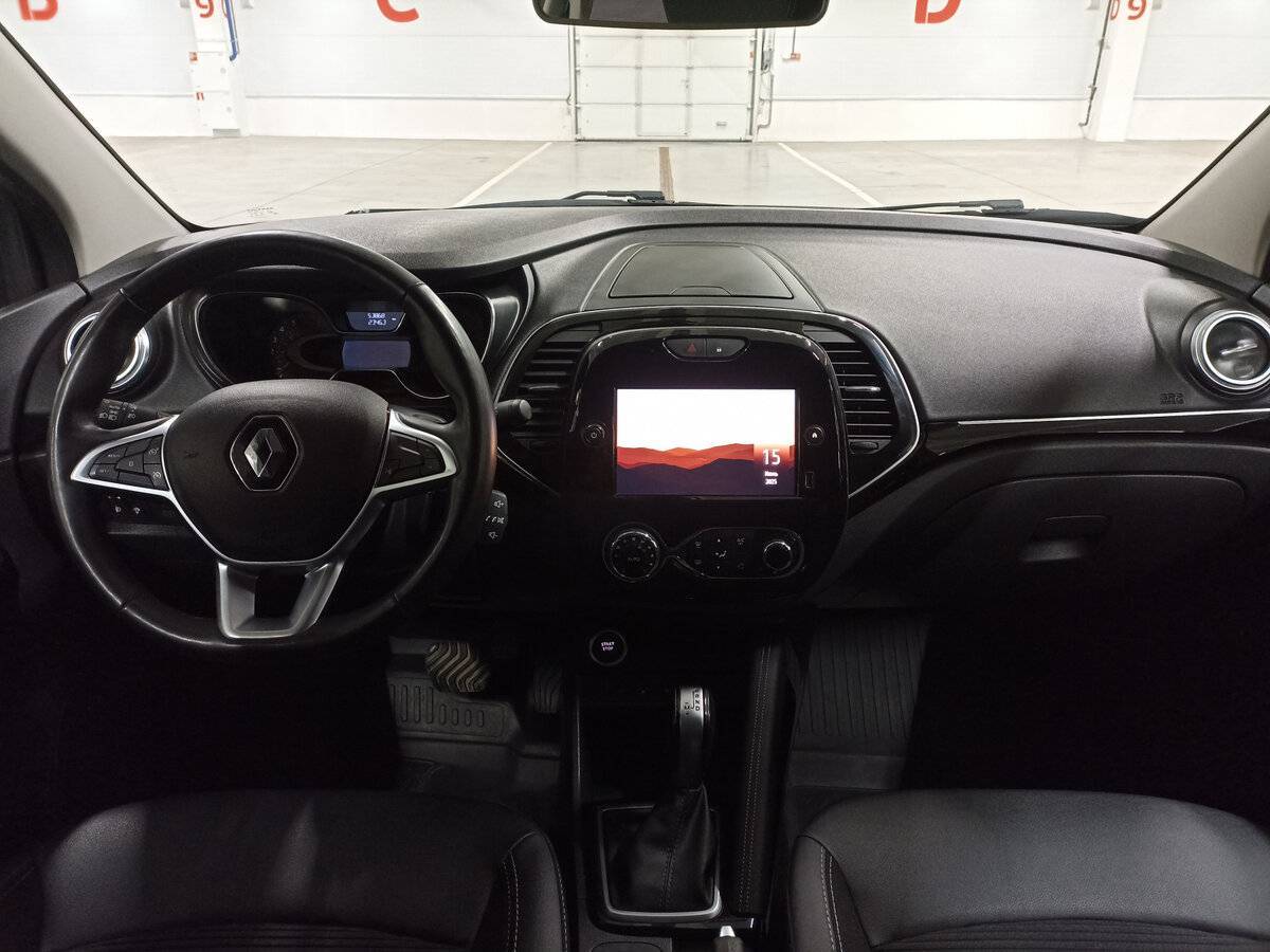 Рено Каптюр б/у, 2021, Вариатор. Фото: #13