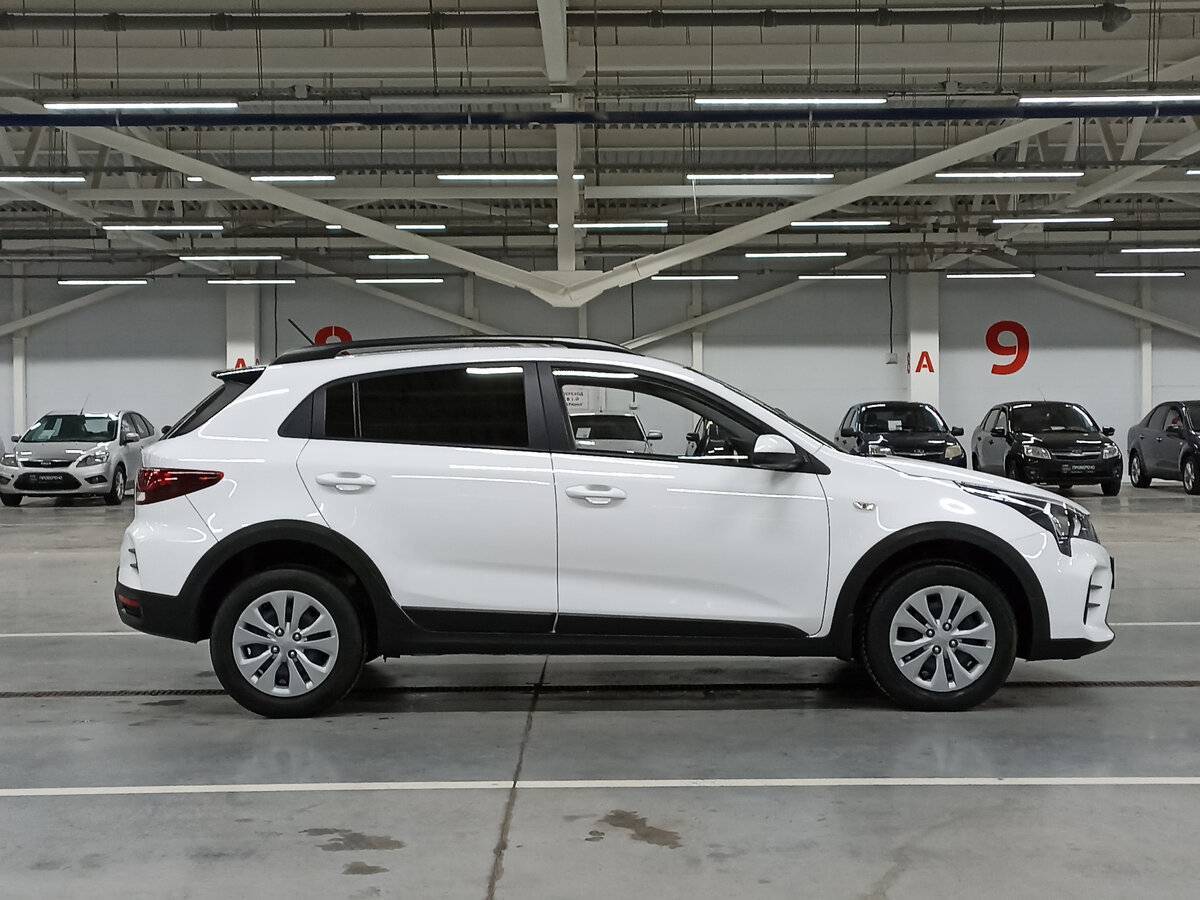 Киа Рио б/у, 2021, Автоматическая. Фото: #3