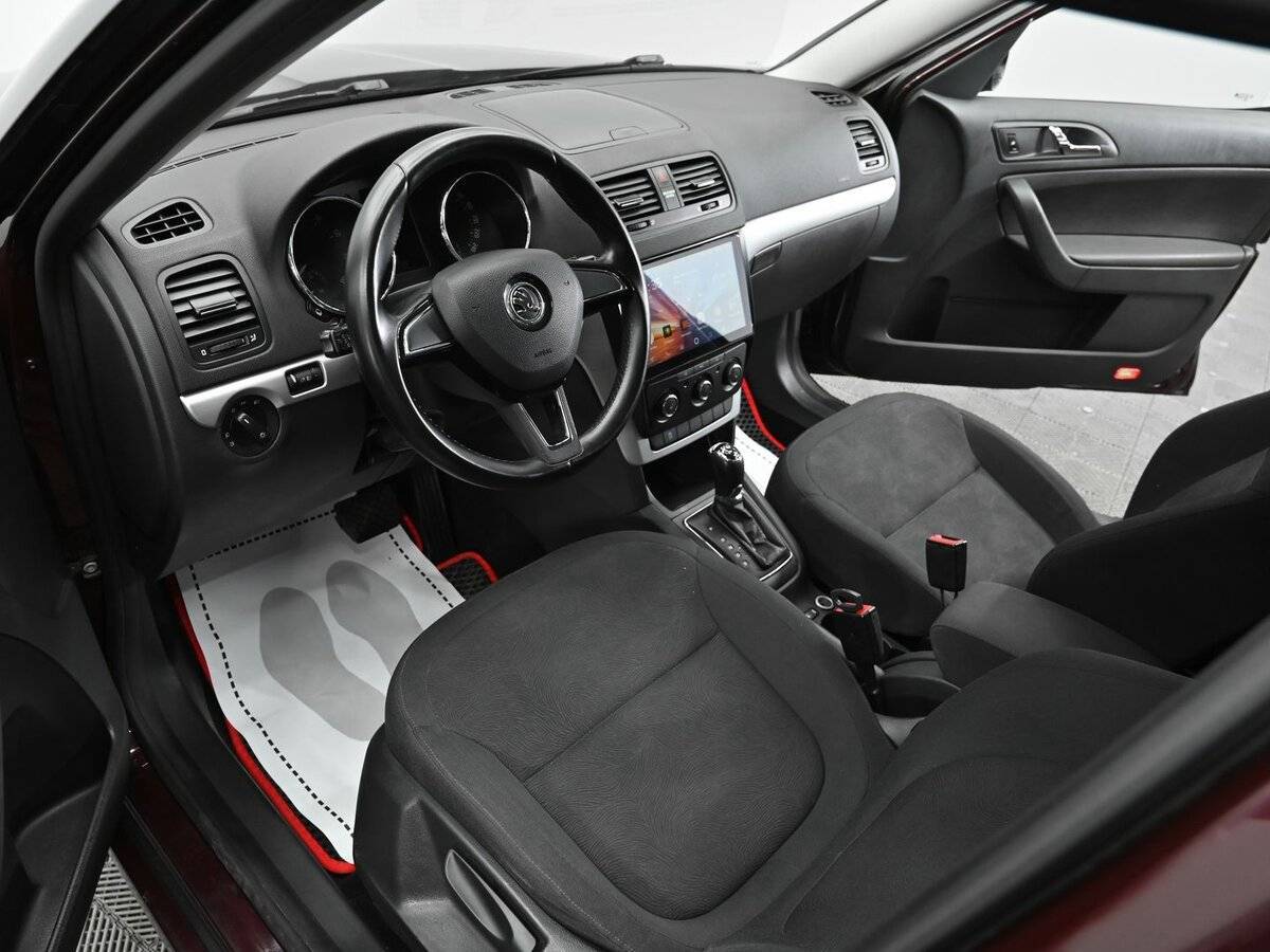 Шкода Йети б/у, 2014, Роботизированная. Фото: #7