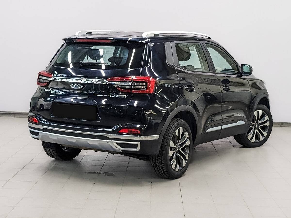 Чери Тигго 4 б/у, 2021, Роботизированная. Фото: #4