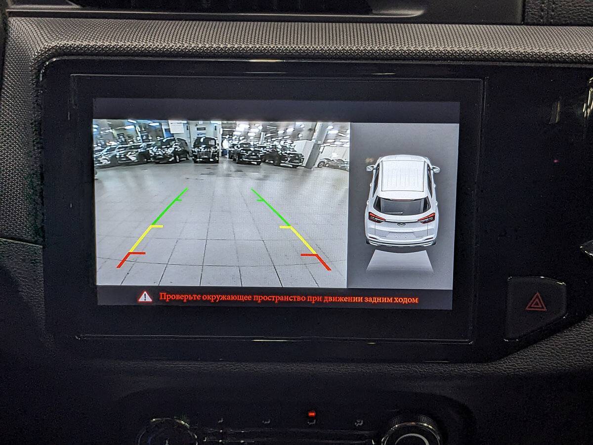 Чери Тигго 4 б/у, 2021, Роботизированная. Фото: #25