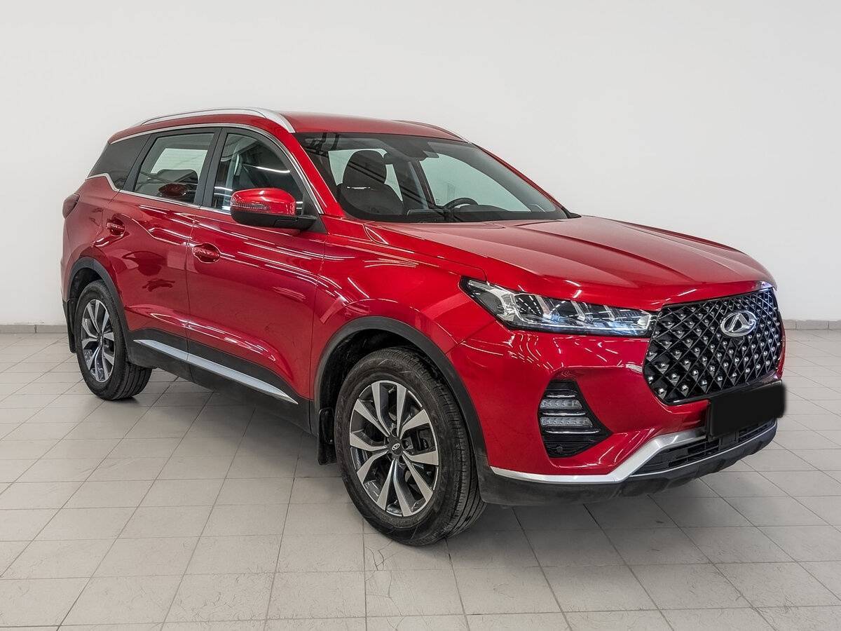 Чери Тигго 7 Про б/у, 2020, Вариатор. Фото: #2