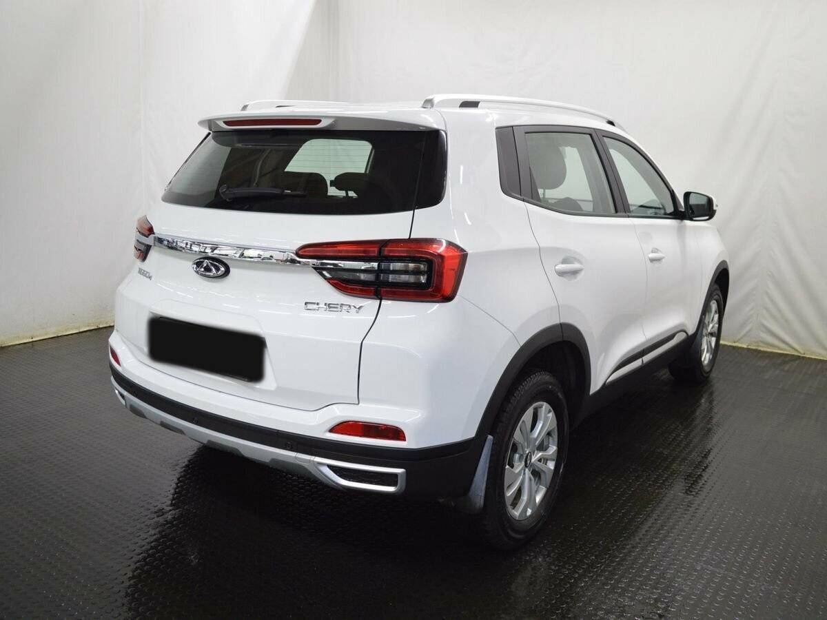Чери Тигго 4 б/у, 2021, Механическая. Фото: #4