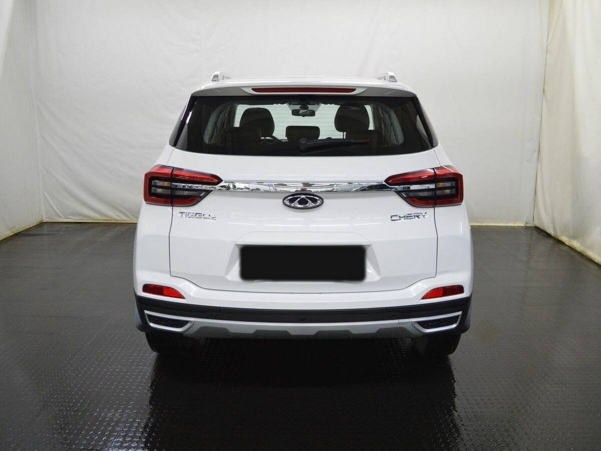 Чери Тигго 4 б/у, 2021, Механическая. Фото: #5