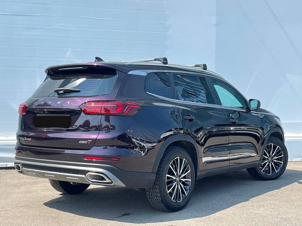 Чери Тигго 8 Про б/у, 2021, Роботизированная. Фото: #1