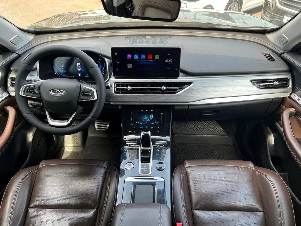 Чери Тигго 8 Про б/у, 2021, Роботизированная. Фото: #6