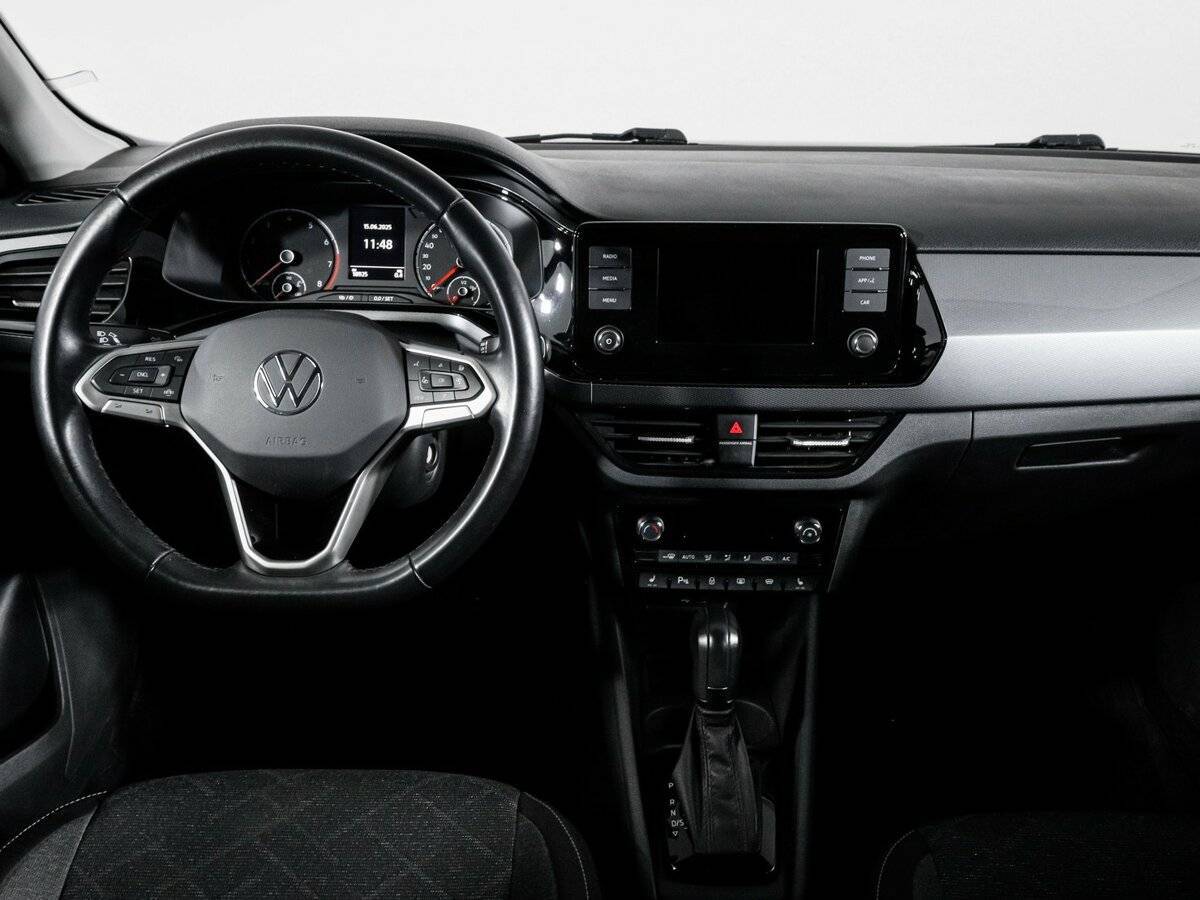 Фольксваген Поло б/у, 2021, Роботизированная. Фото: #11