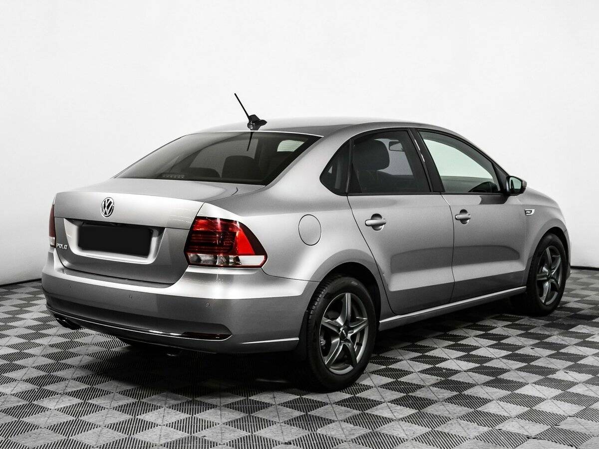 Фольксваген Поло б/у, 2018, Роботизированная. Фото: #4