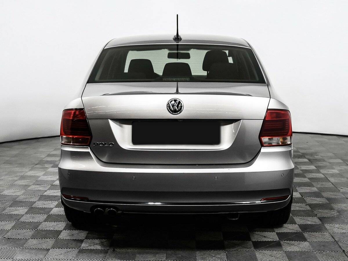 Фольксваген Поло б/у, 2018, Роботизированная. Фото: #5