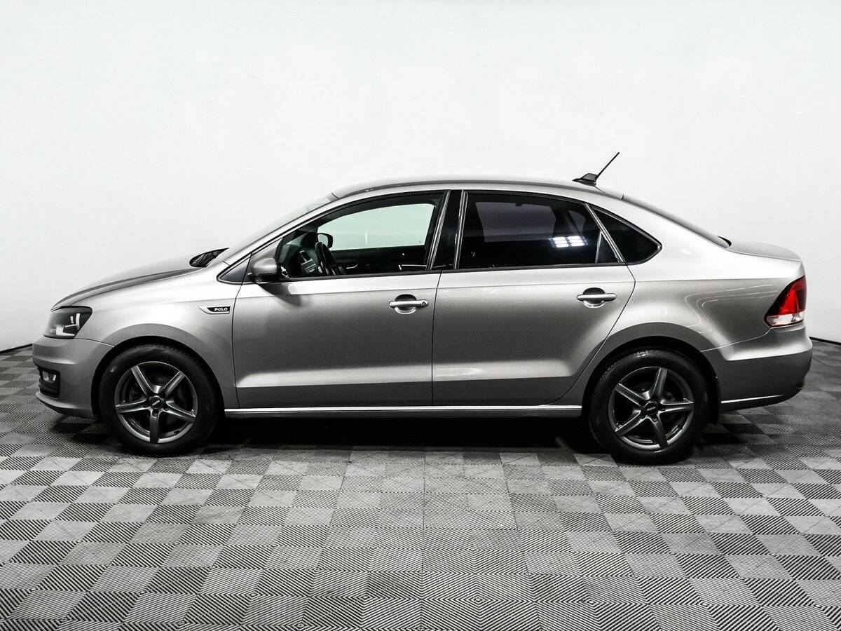 Фольксваген Поло б/у, 2018, Роботизированная. Фото: #7