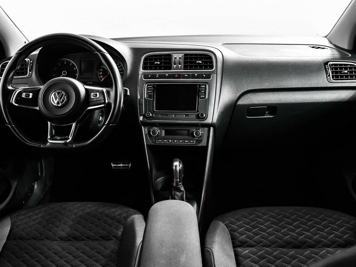 Фольксваген Поло б/у, 2018, Роботизированная. Фото: #10