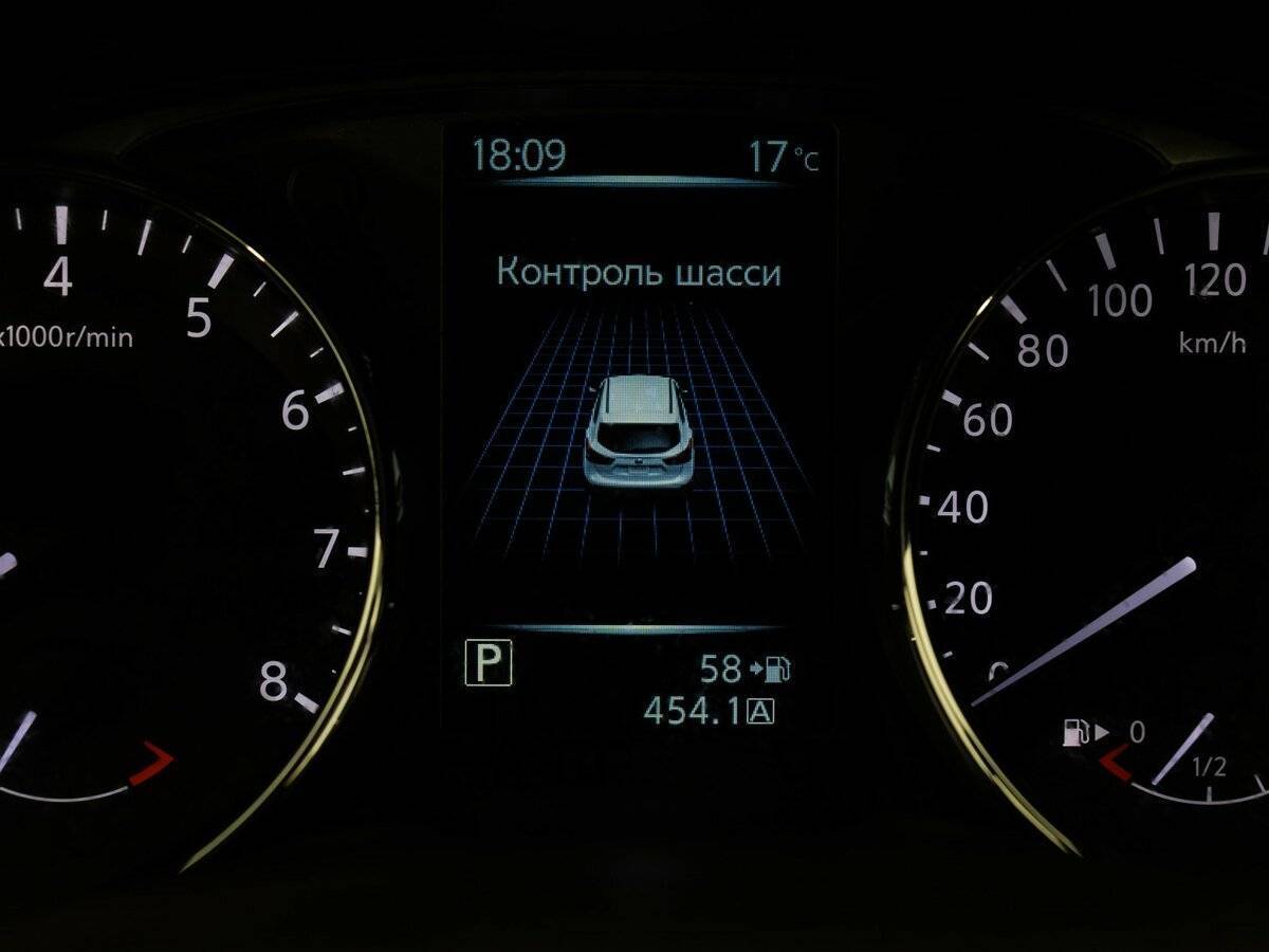 Ниссан Кашкай б/у, 2017, Вариатор. Фото: #15