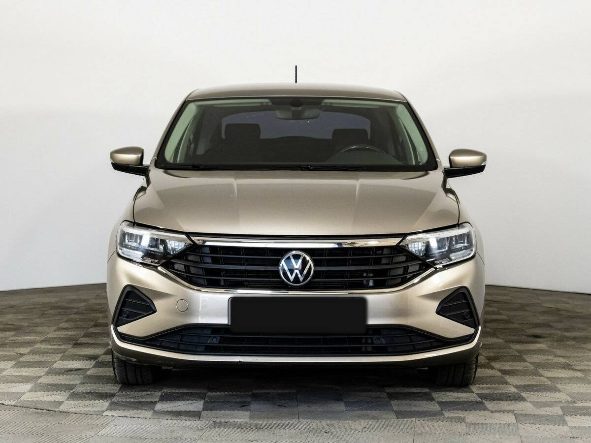 Фольксваген Поло б/у, 2020, Механическая. Фото: #1