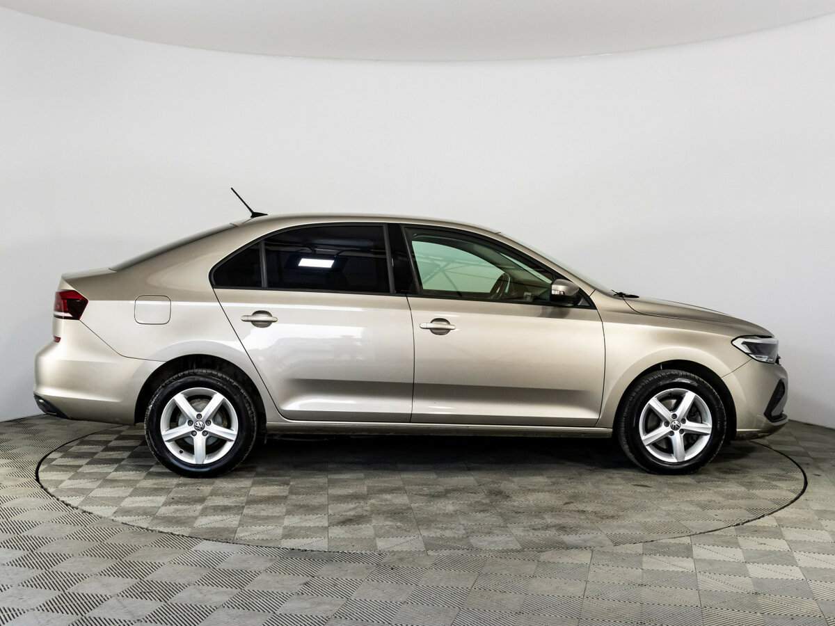 Фольксваген Поло б/у, 2020, Механическая. Фото: #3