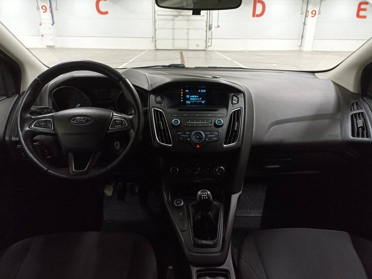 Форд Фокус б/у, 2019, Механическая. Фото: #13