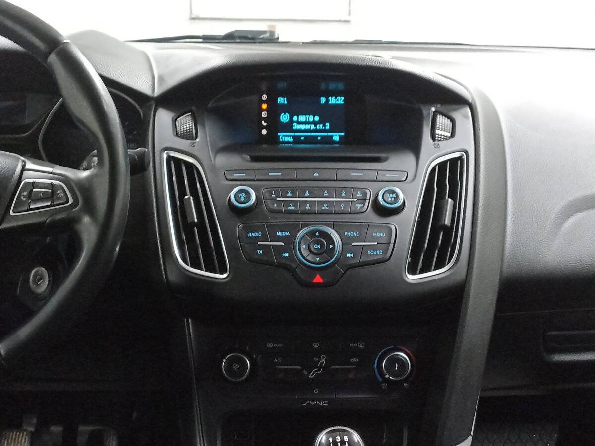 Форд Фокус б/у, 2019, Механическая. Фото: #14