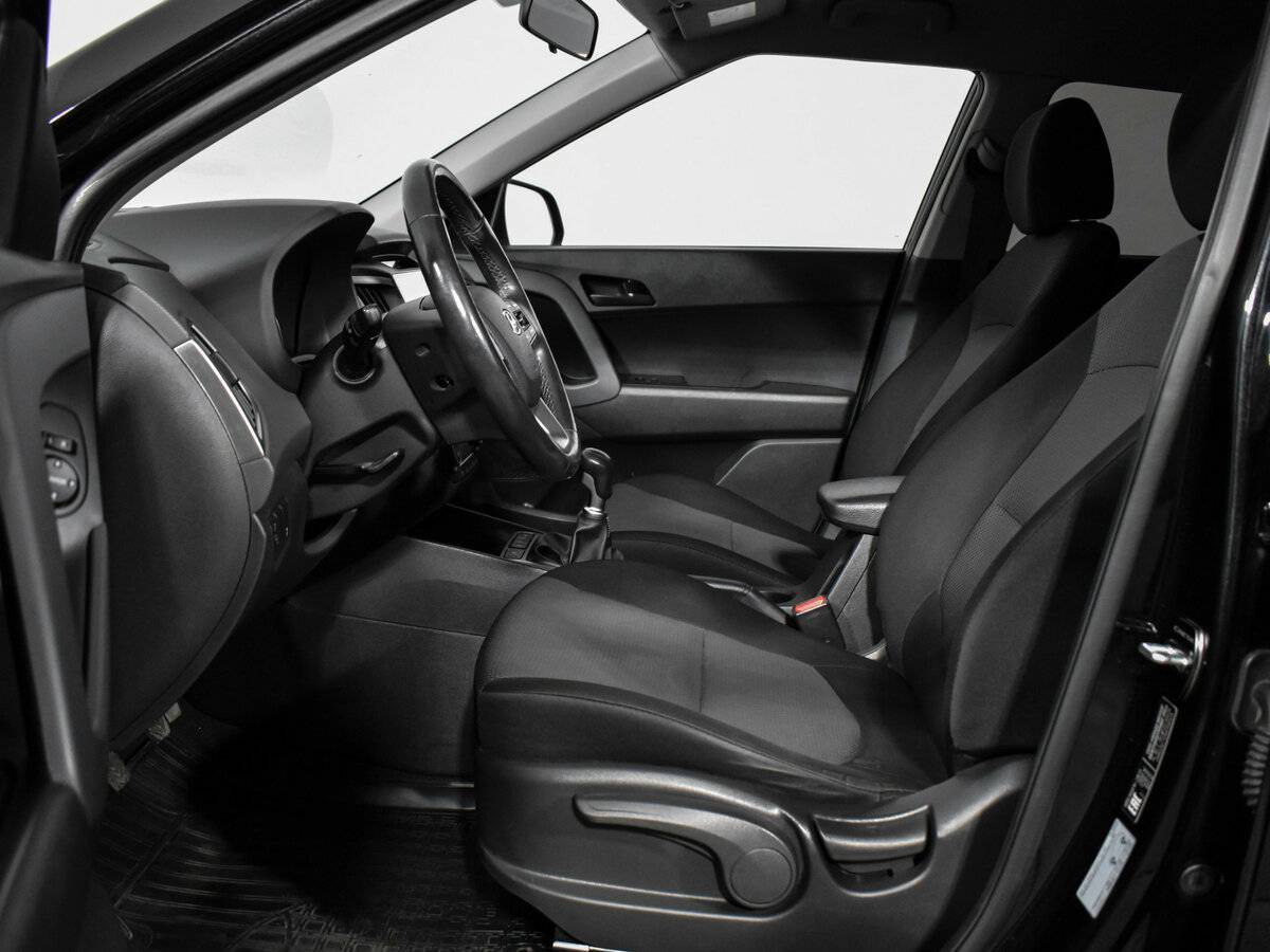 Хендай Крета б/у, 2019, Механическая. Фото: #9