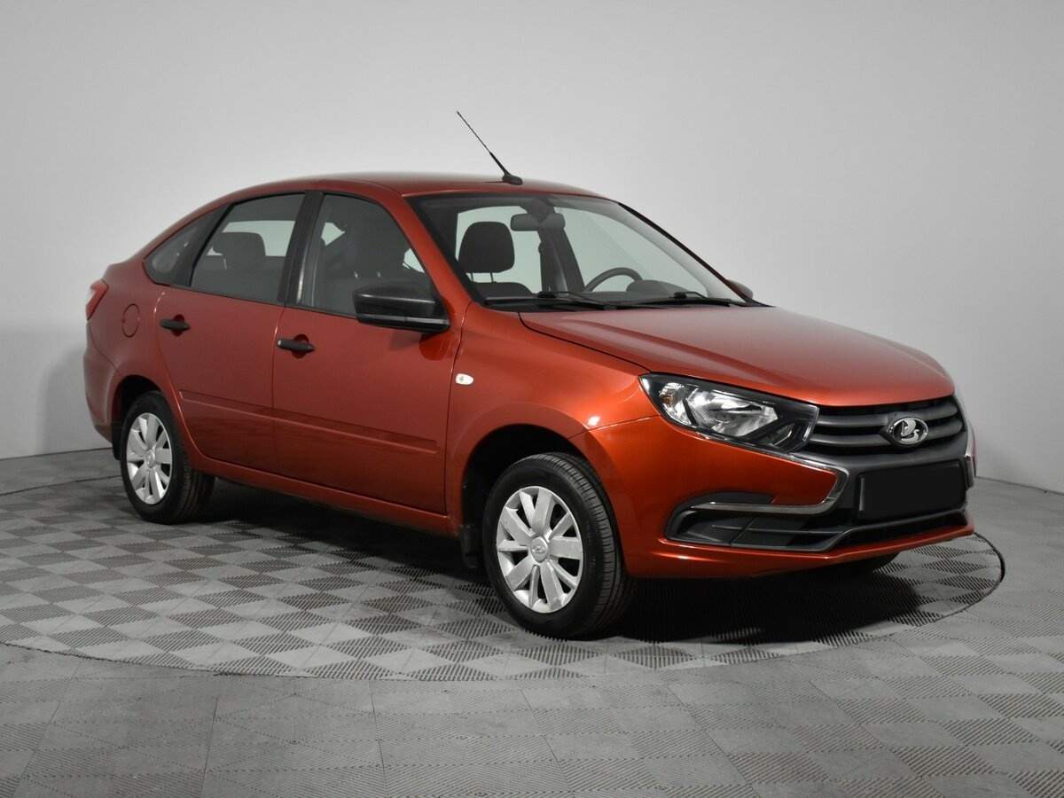 Лада (ВАЗ) Гранта б/у, 2020, Механическая. Фото: #2