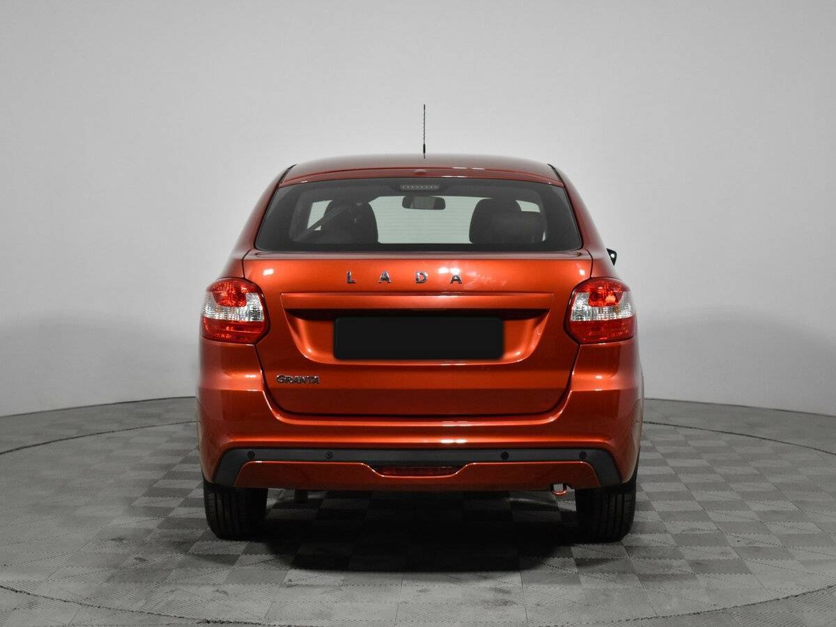 Лада (ВАЗ) Гранта б/у, 2020, Механическая. Фото: #5