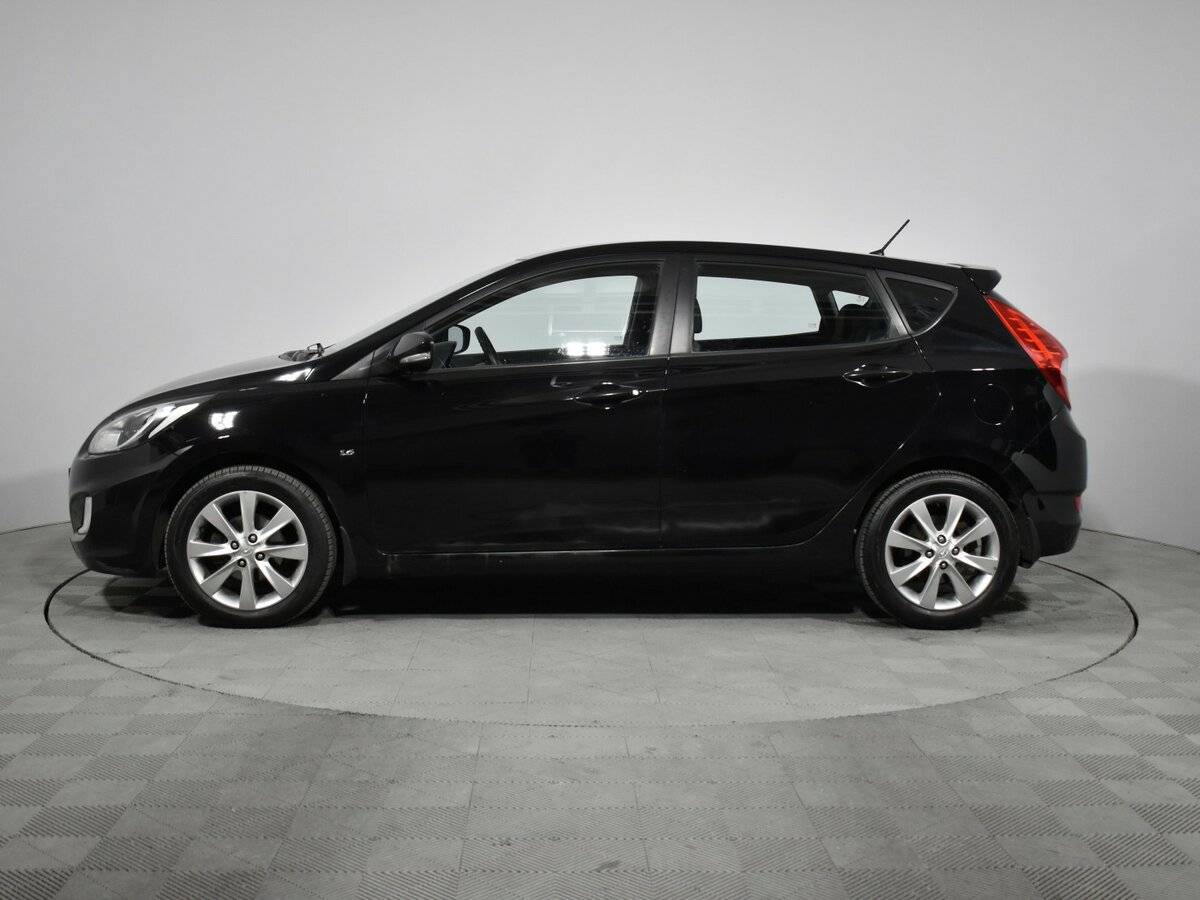 Хендай Солярис б/у, 2012, Автоматическая. Фото: #7