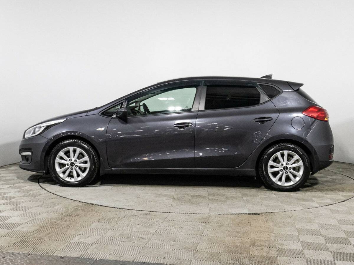 Киа Сид б/у, 2017, Автоматическая. Фото: #7