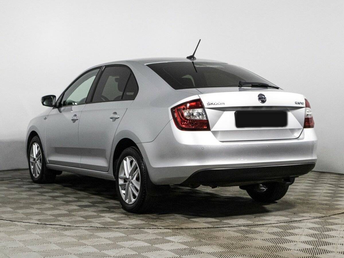 Шкода Рапид б/у, 2018, Автоматическая. Фото: #6