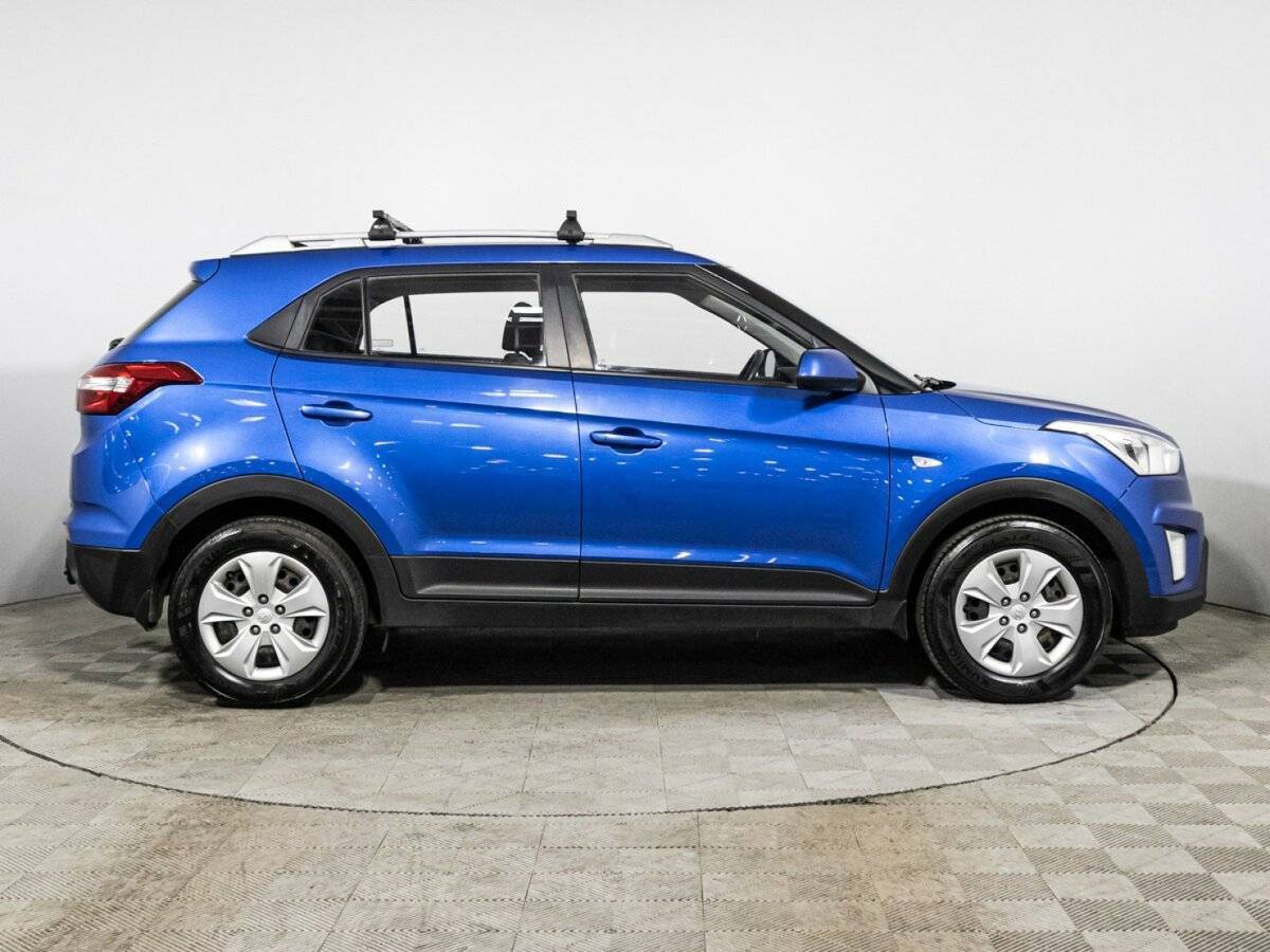 Хендай Крета б/у, 2018, Механическая. Фото: #3