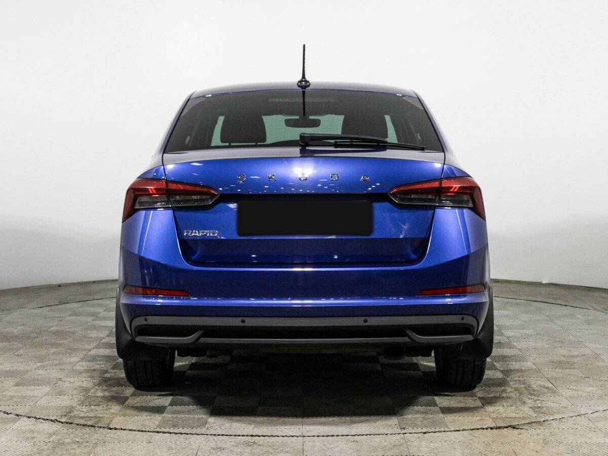 Шкода Рапид б/у, 2021, Автоматическая. Фото: #5