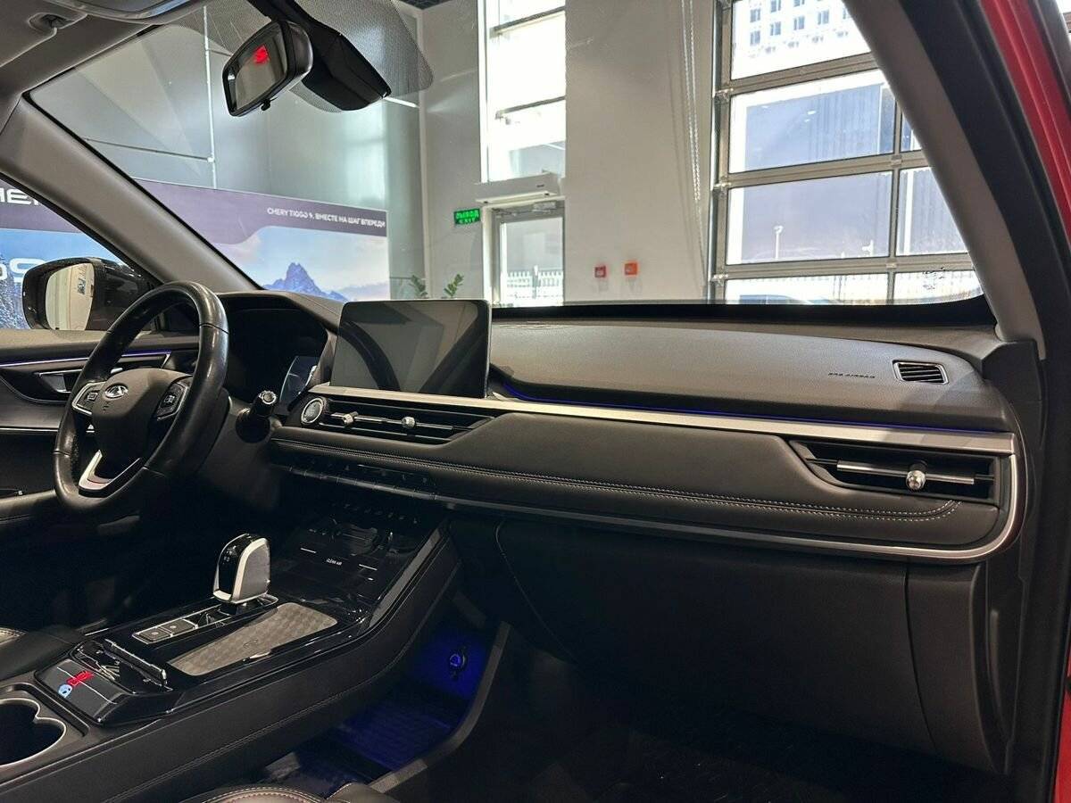 Чери Тигго 7 Про б/у, 2021, Вариатор. Фото: #9